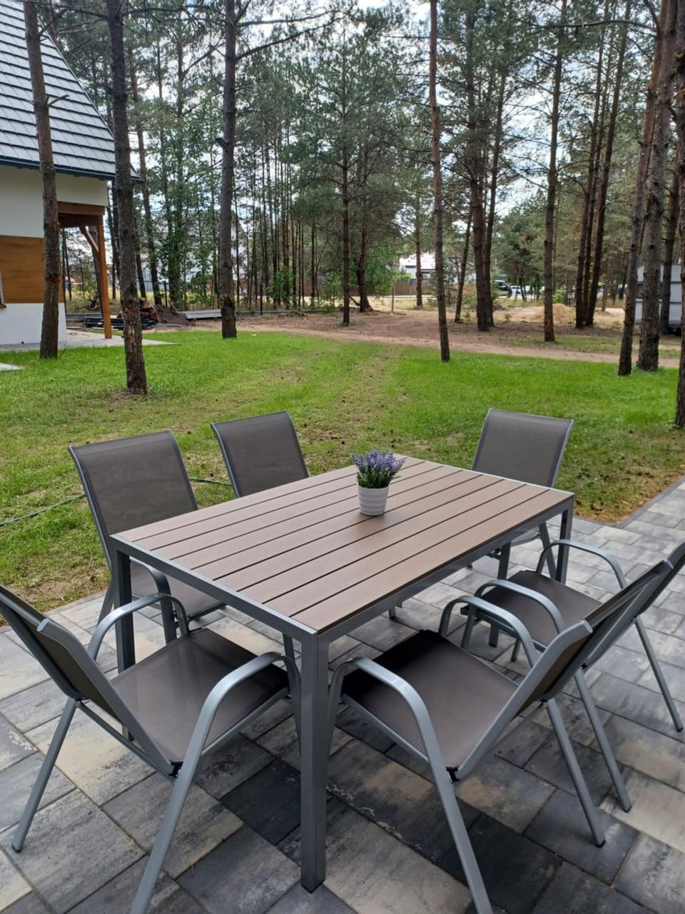 Szepczące Sosenki Borsk domek na wynajem House in Pomeranian Voivodeship