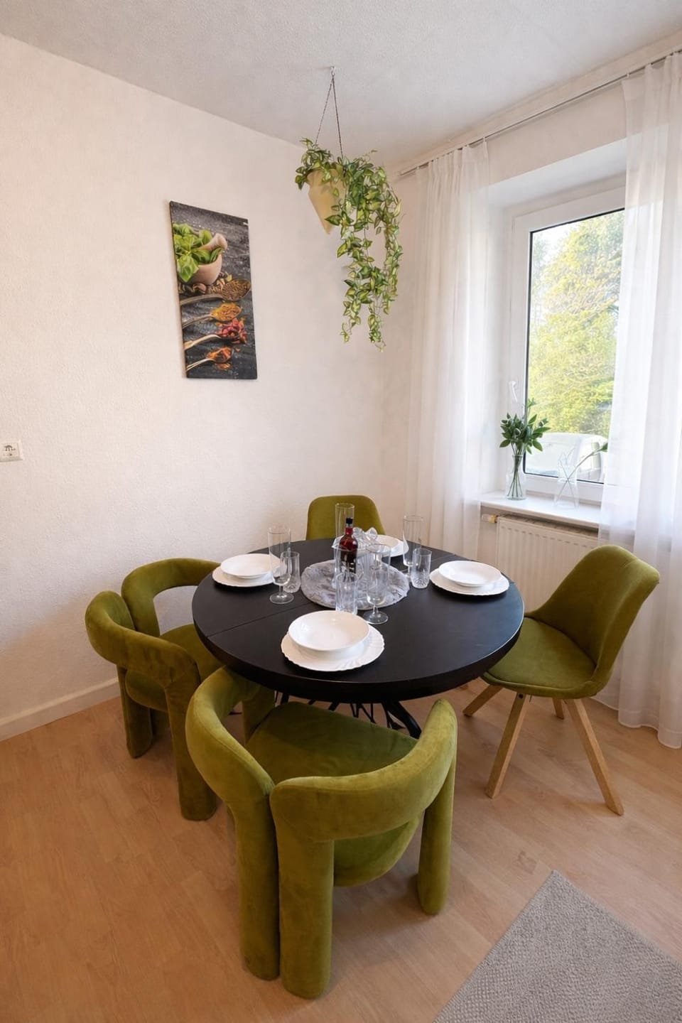 Top ausgestattete 2 Zimmer Wohnung mit Parkplatz Apartment in Mannheim