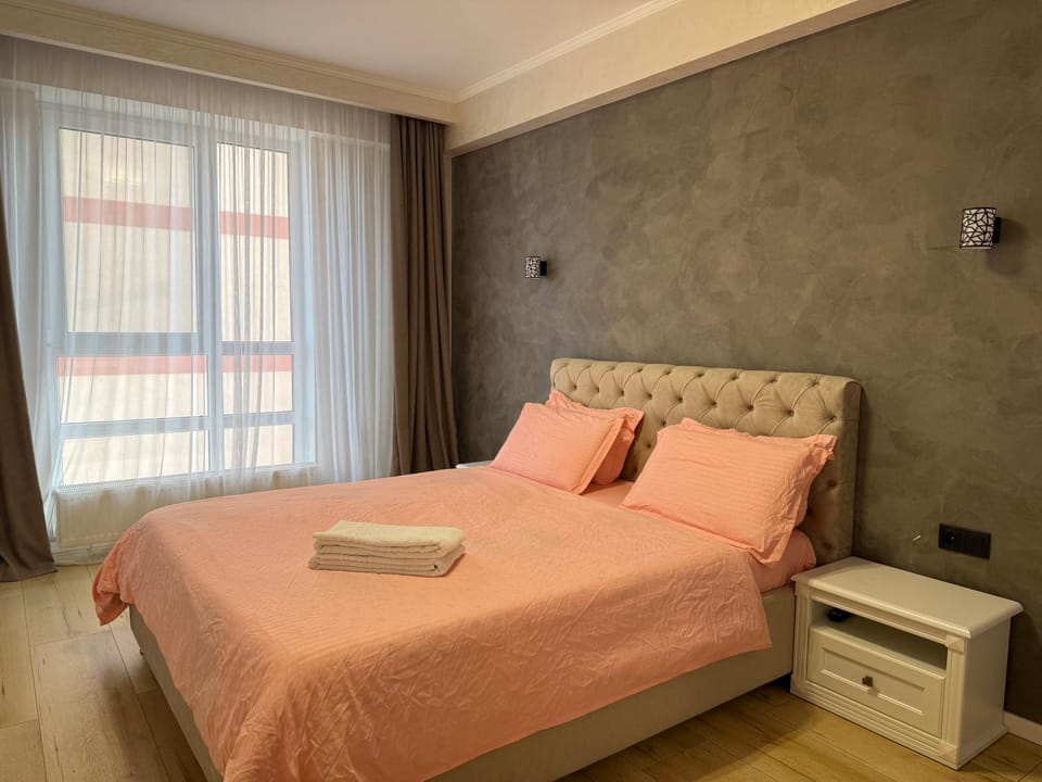 Apartament white Park Green Apartment in Chișinău