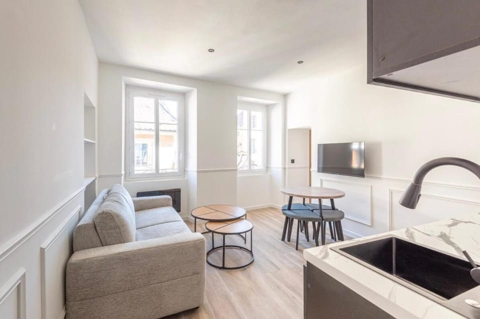 La Belle Echappée - Superbe T2 en Hyper Centre Apartment in Thonon-les-Bains