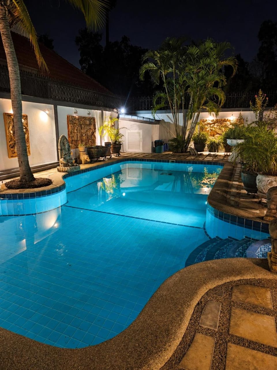 Superbe villa au calme à Pattaya Villa in Pattaya City