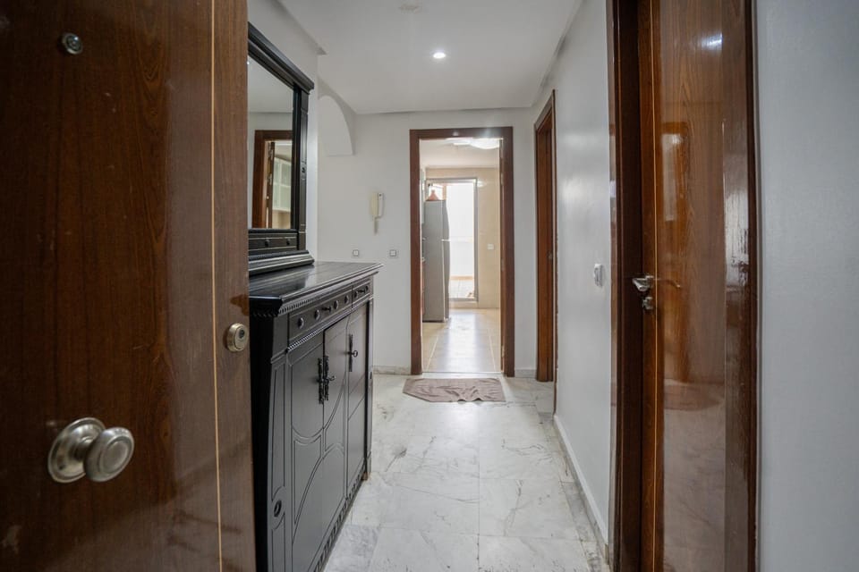 Tanger Boulevard Summer Escape 30 nights Apartment in Tangier