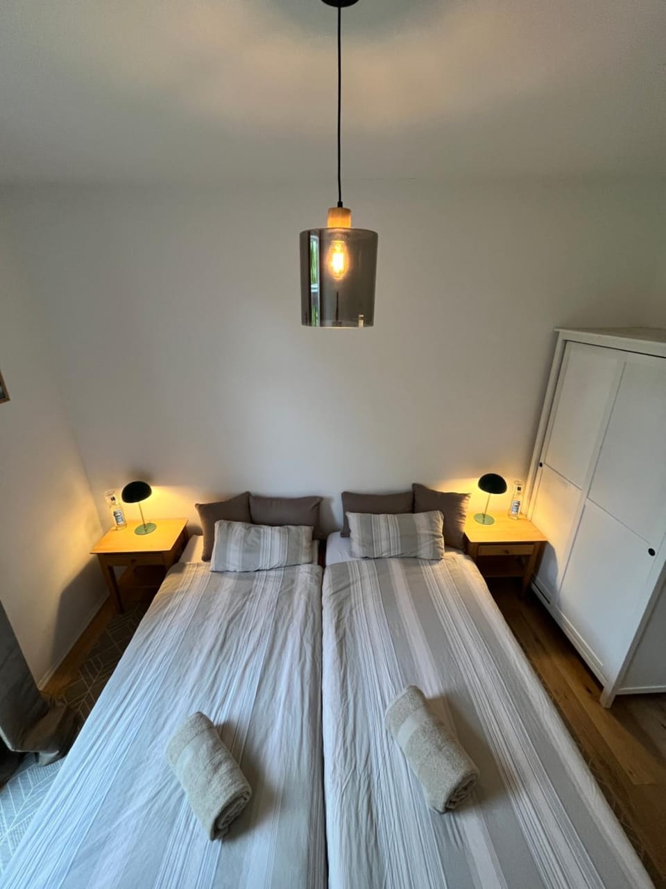 Bed, Photo of the whole room, Bedroom, wardrobe