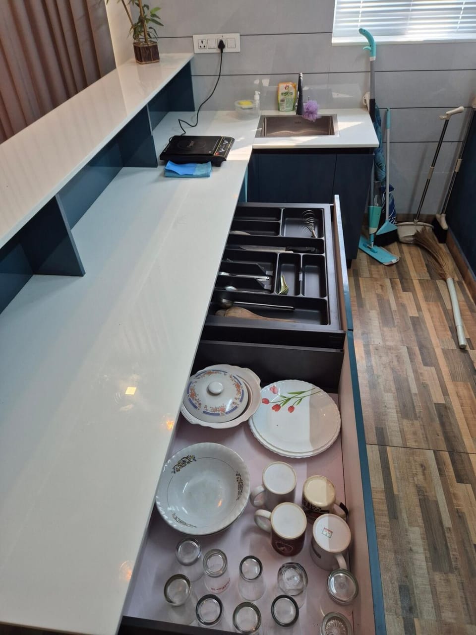 Kitchen or kitchenette