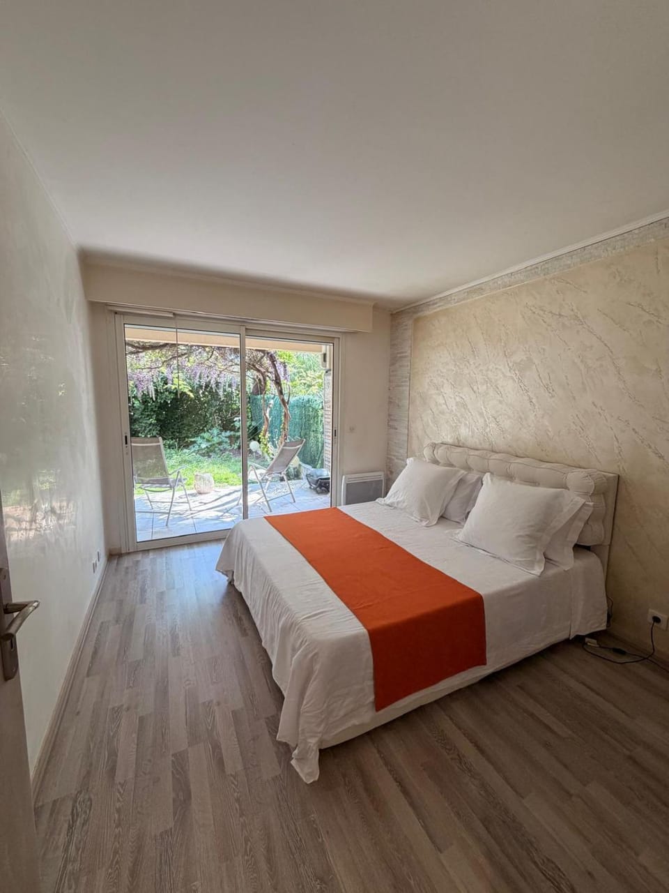 jardin Privé 2 Pièces garage calme Apartment in Nice