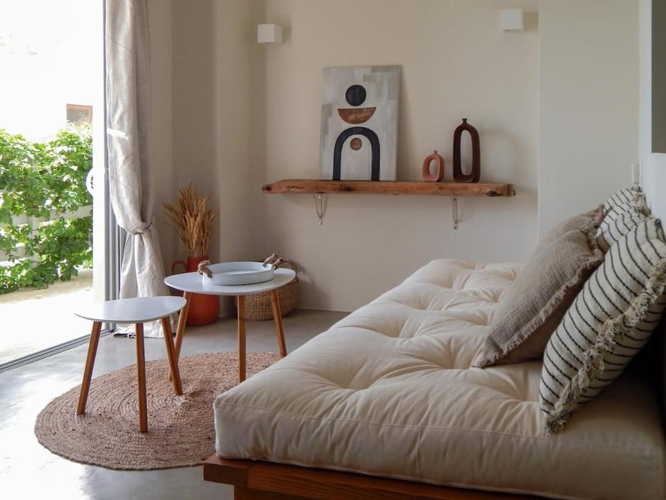 Alkioni Boutique House, Makrygialos 40m from beach Apartment in Lasithi