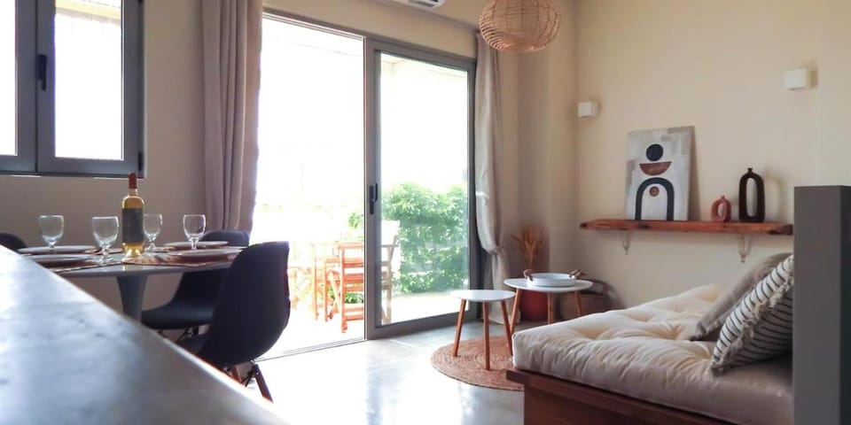 Alkioni Boutique House, Makrygialos 40m from beach Apartment in Lasithi