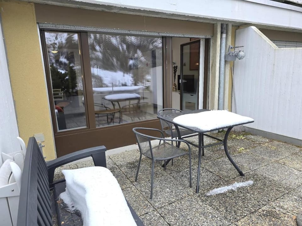 Lärchenwald 404 - Studio mit grosser Terasse, tolle Aussciht Apartment in Canton of Valais