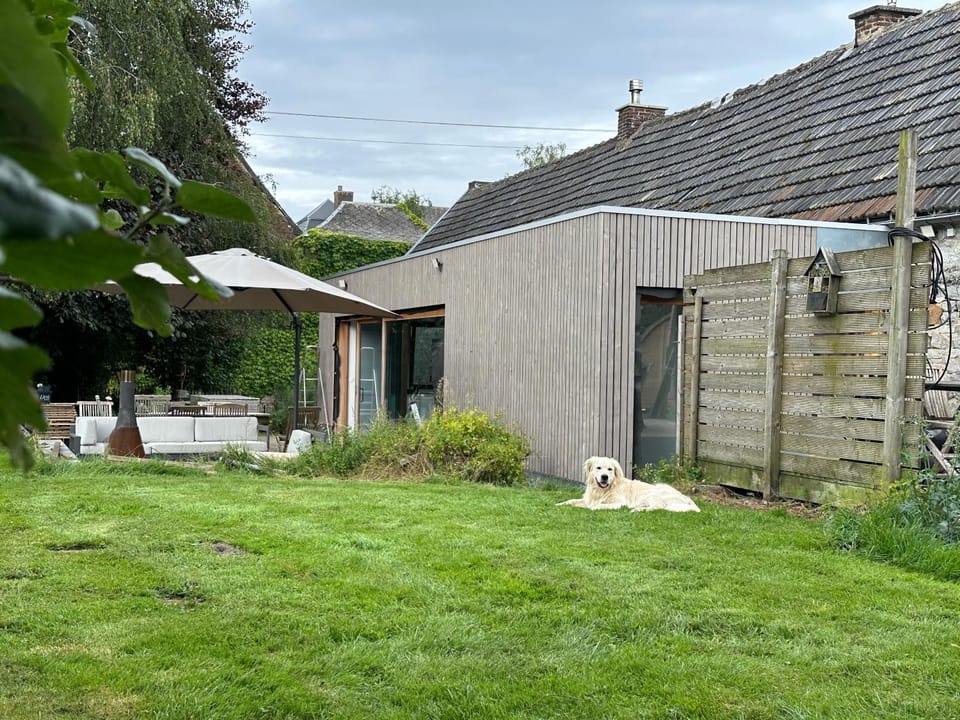 Property building, Day, Garden view