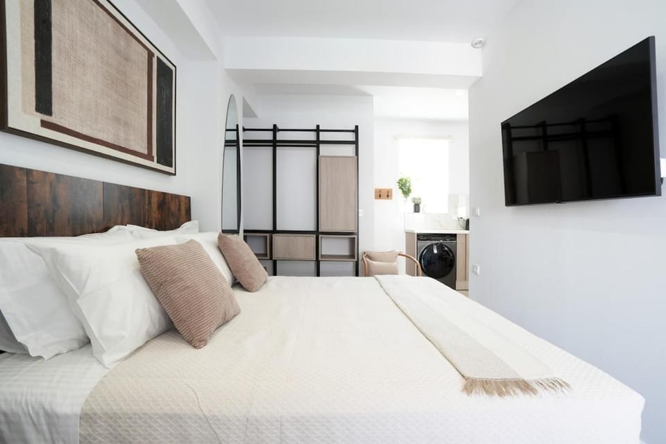2bb Luxury Apartment II - Jacuzzi, Parking, Beach Apartment in Chania