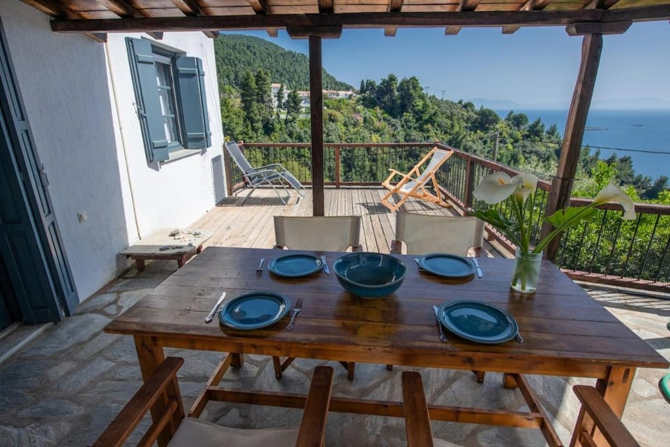 Balcony/Terrace, Dining area, Sea view