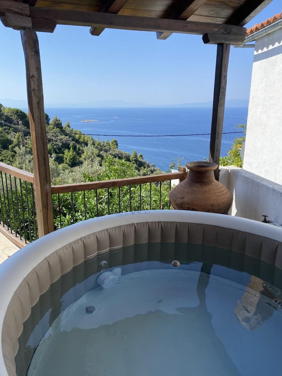 Hot Tub, Sea view