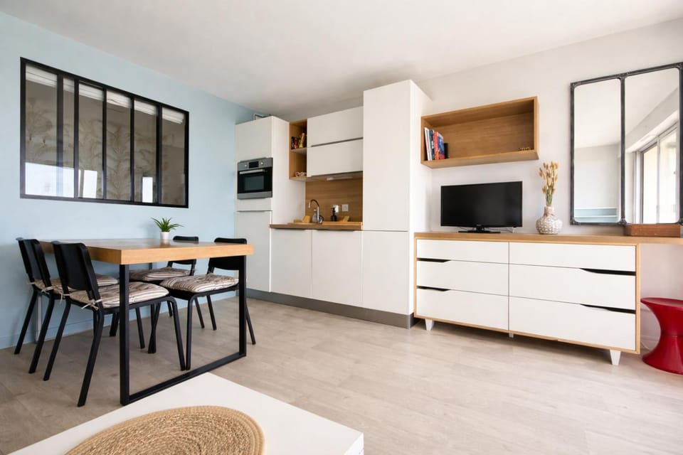 Appartement face mer, balcon - 4 personnes Apartment in Château-d'Olonne