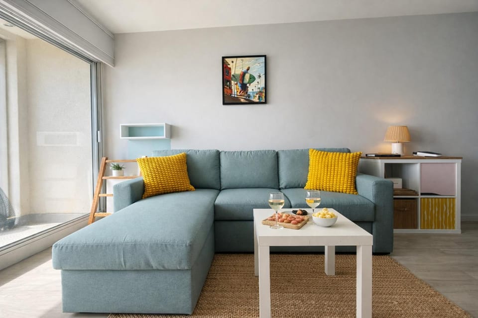 Appartement face mer, balcon - 4 personnes Apartment in Château-d'Olonne