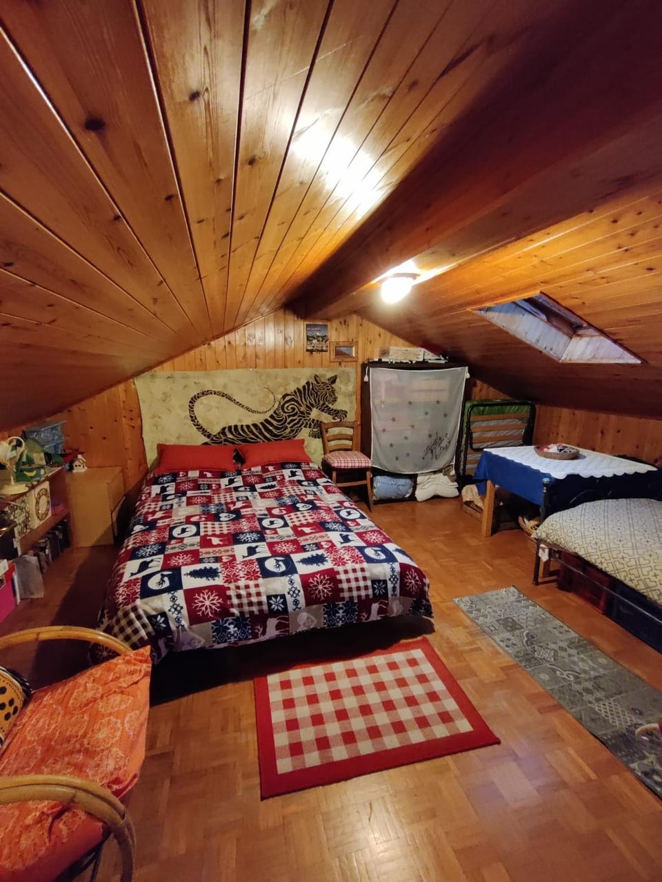 The Golden Eagle - Champdepraz House in Aosta Valley, Italy
