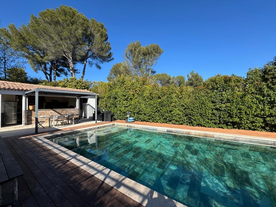 Day, Pool view, Swimming pool, sunbed