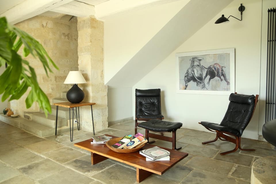 Property building, Living room