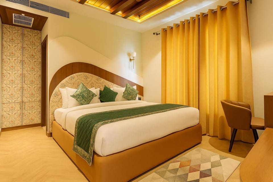 Bed, Photo of the whole room, Bedroom
