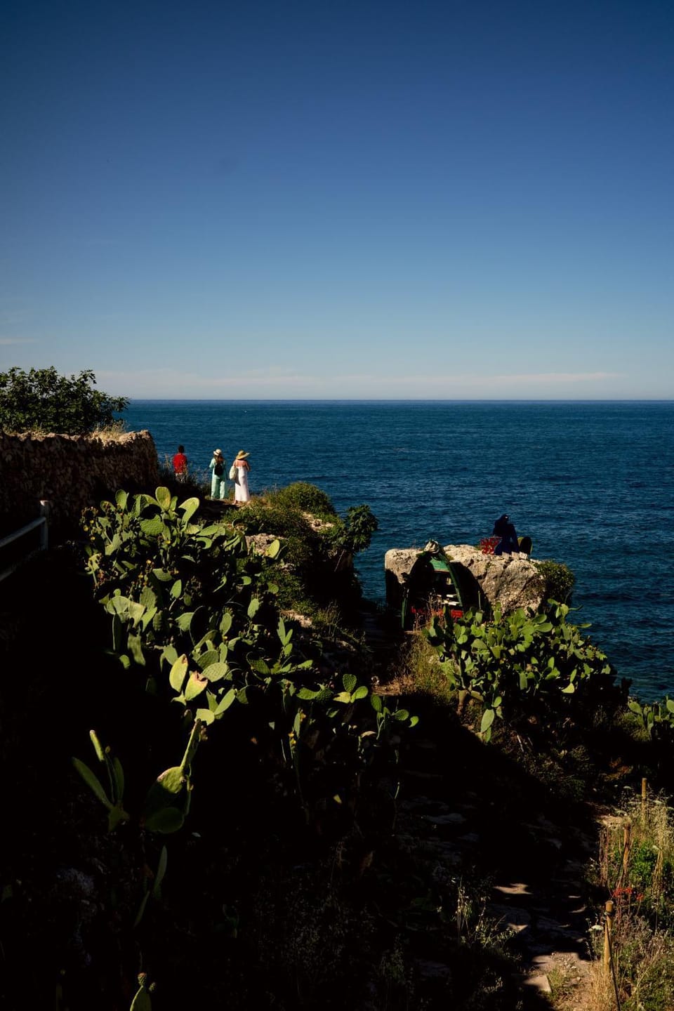 Nearby landmark, Day, People, Natural landscape, Beach, Sea view, group of guests