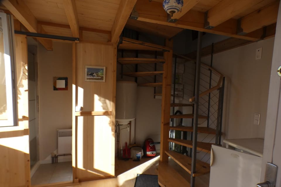cabane de chasse aménagée en duplex House in Cahors