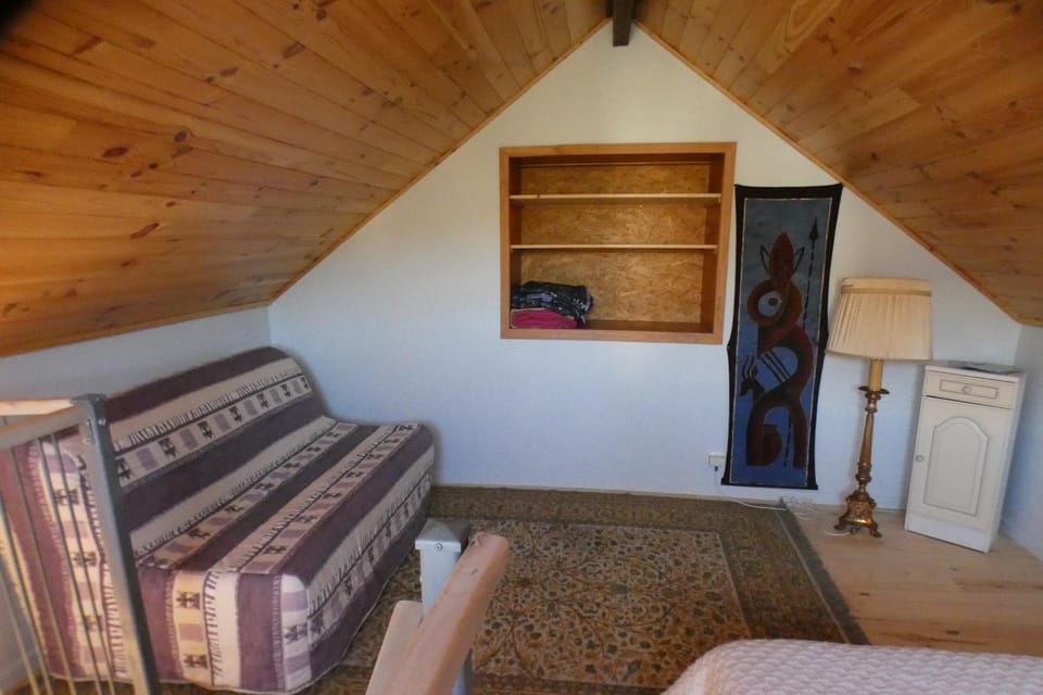 cabane de chasse aménagée en duplex House in Cahors