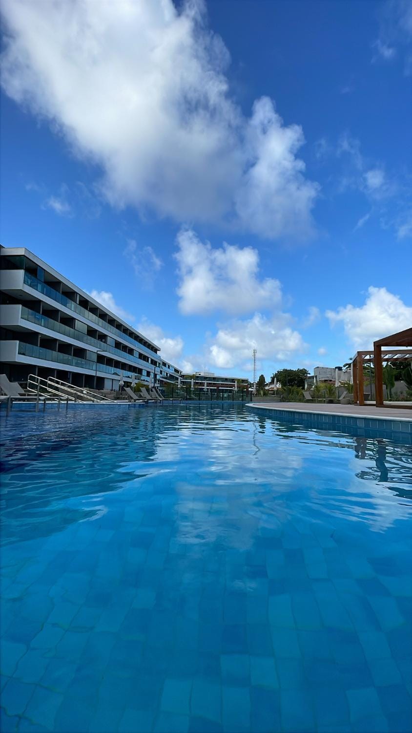 Property building, Day, Natural landscape, Pool view, Swimming pool