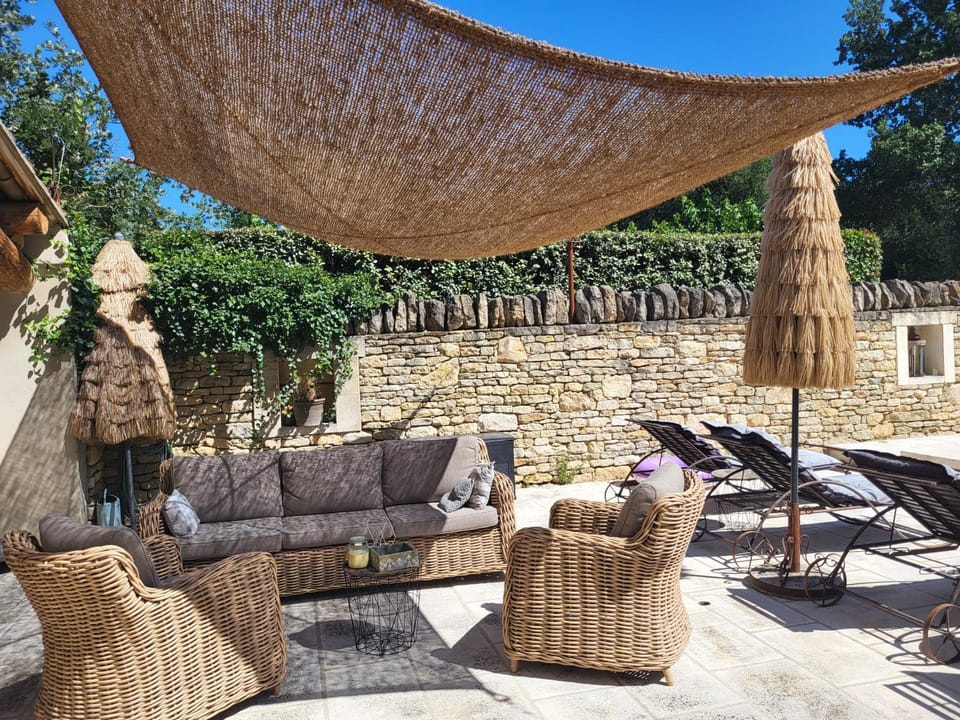 La bastide Villa in Goult