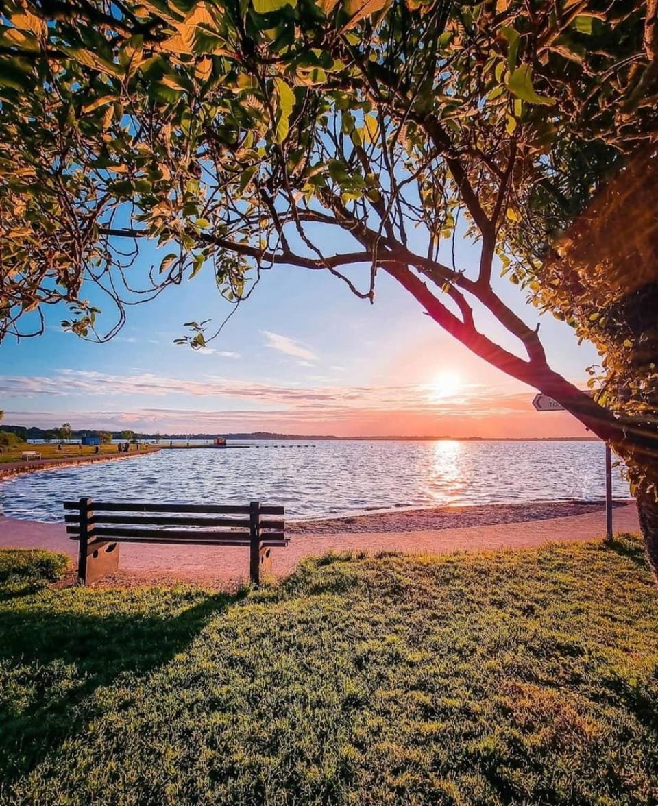 Natural landscape, Sunrise