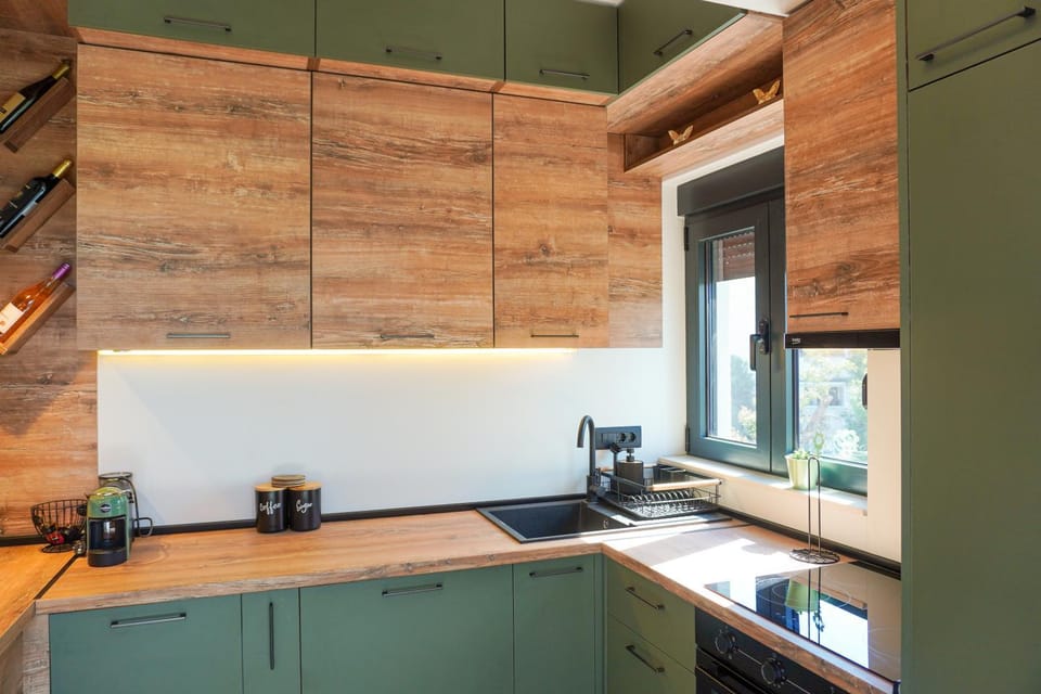 dishwasher, oven, stove, kitchen