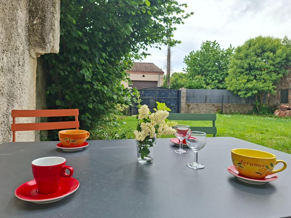 Patio, Garden, Garden view