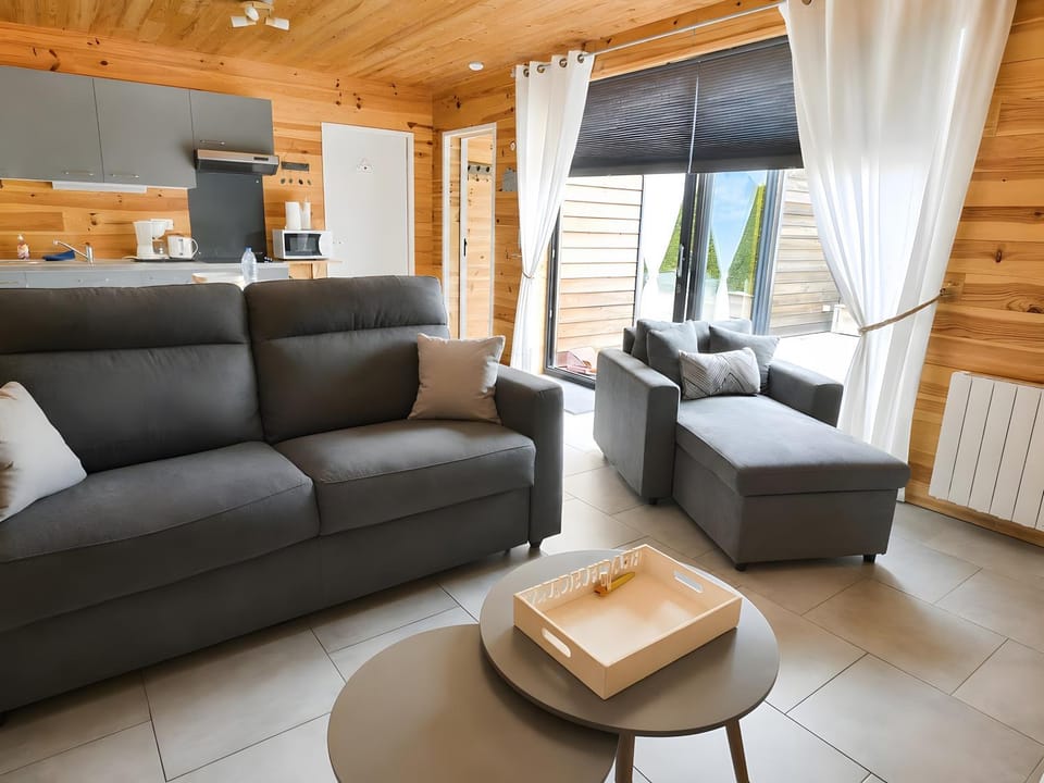 Property building, Living room