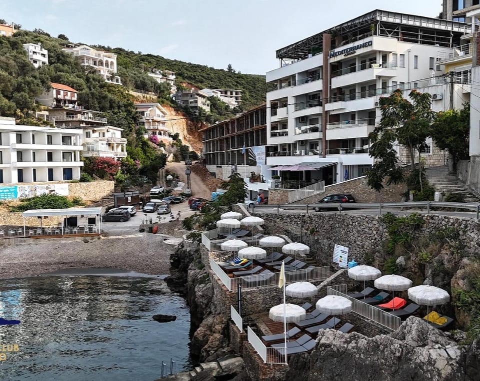 Property building, Day, Natural landscape, Sea view