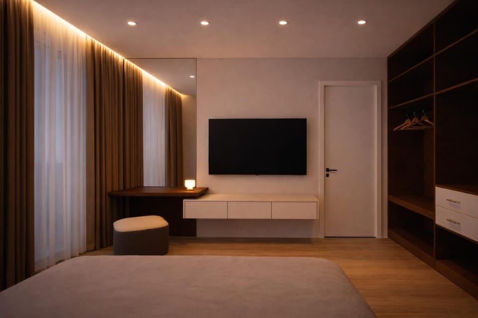 TV and multimedia, Photo of the whole room