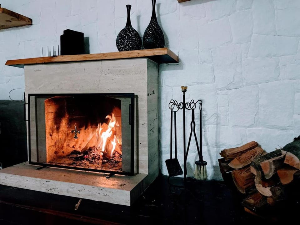 fireplace