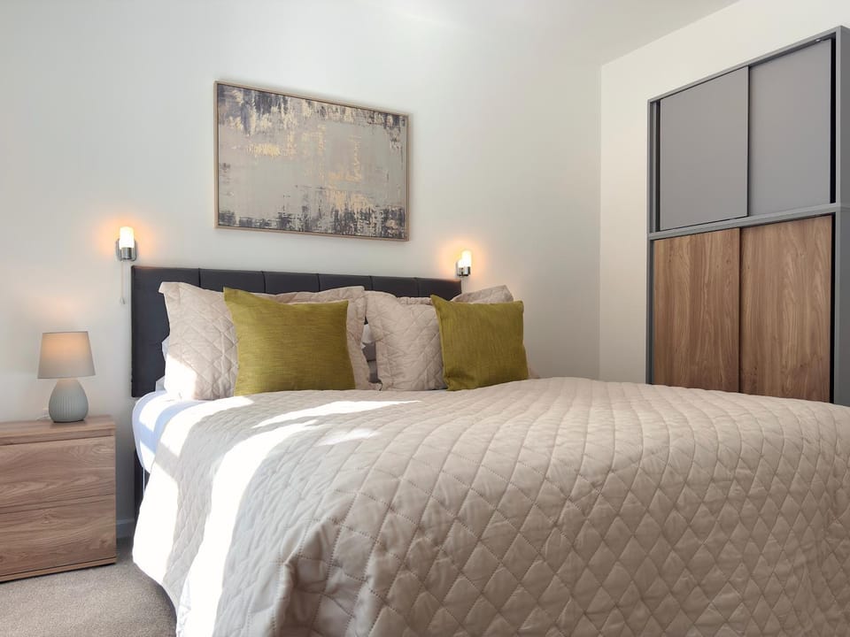 Bed, Bedroom, wardrobe