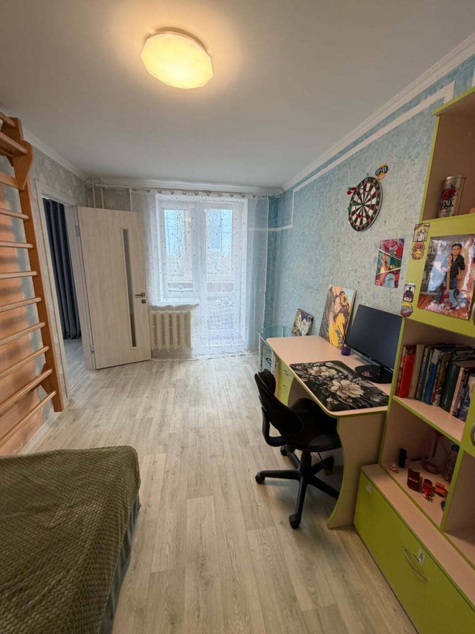 Seating area, Bedroom