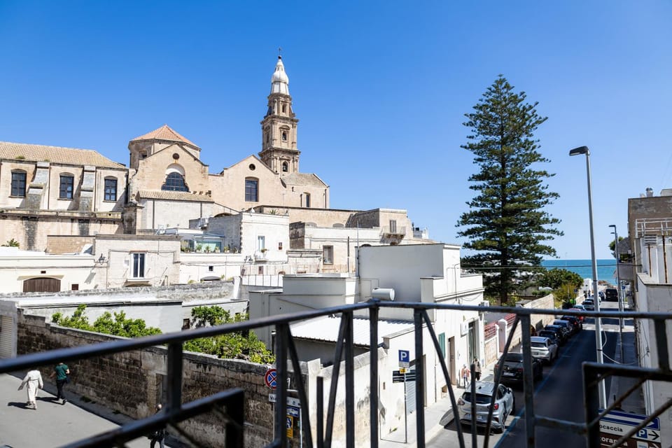 Balcony/Terrace, City view, Sea view
