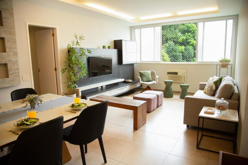Copacabana | 6 hóspedes perto do metrô Siqueira C. Apartment in Rio de Janeiro