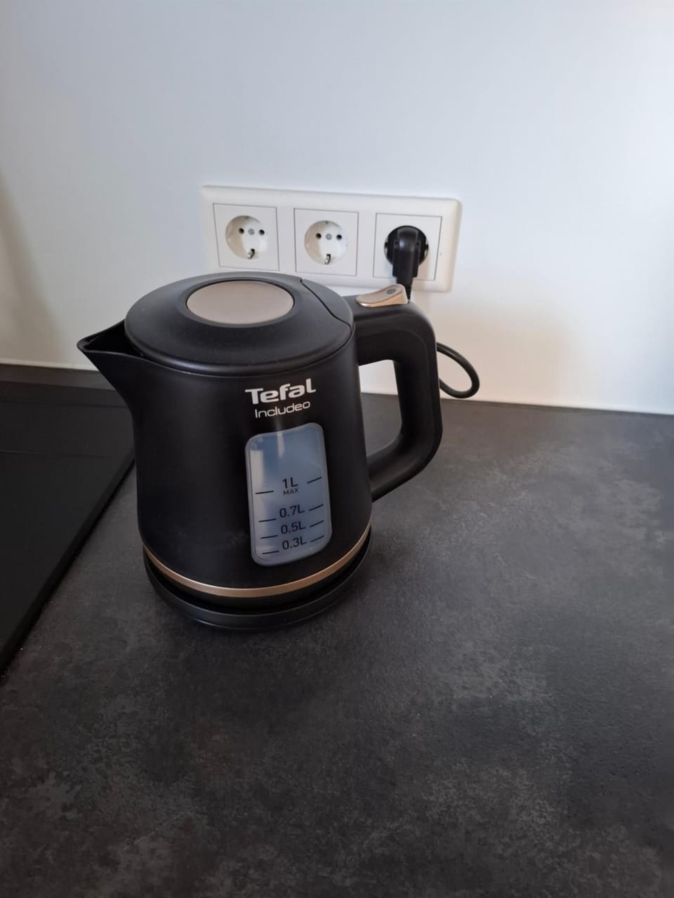 Kitchen or kitchenette, Bedroom