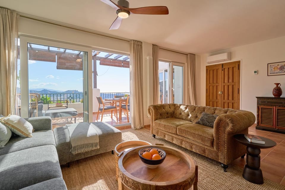 Property building, Living room