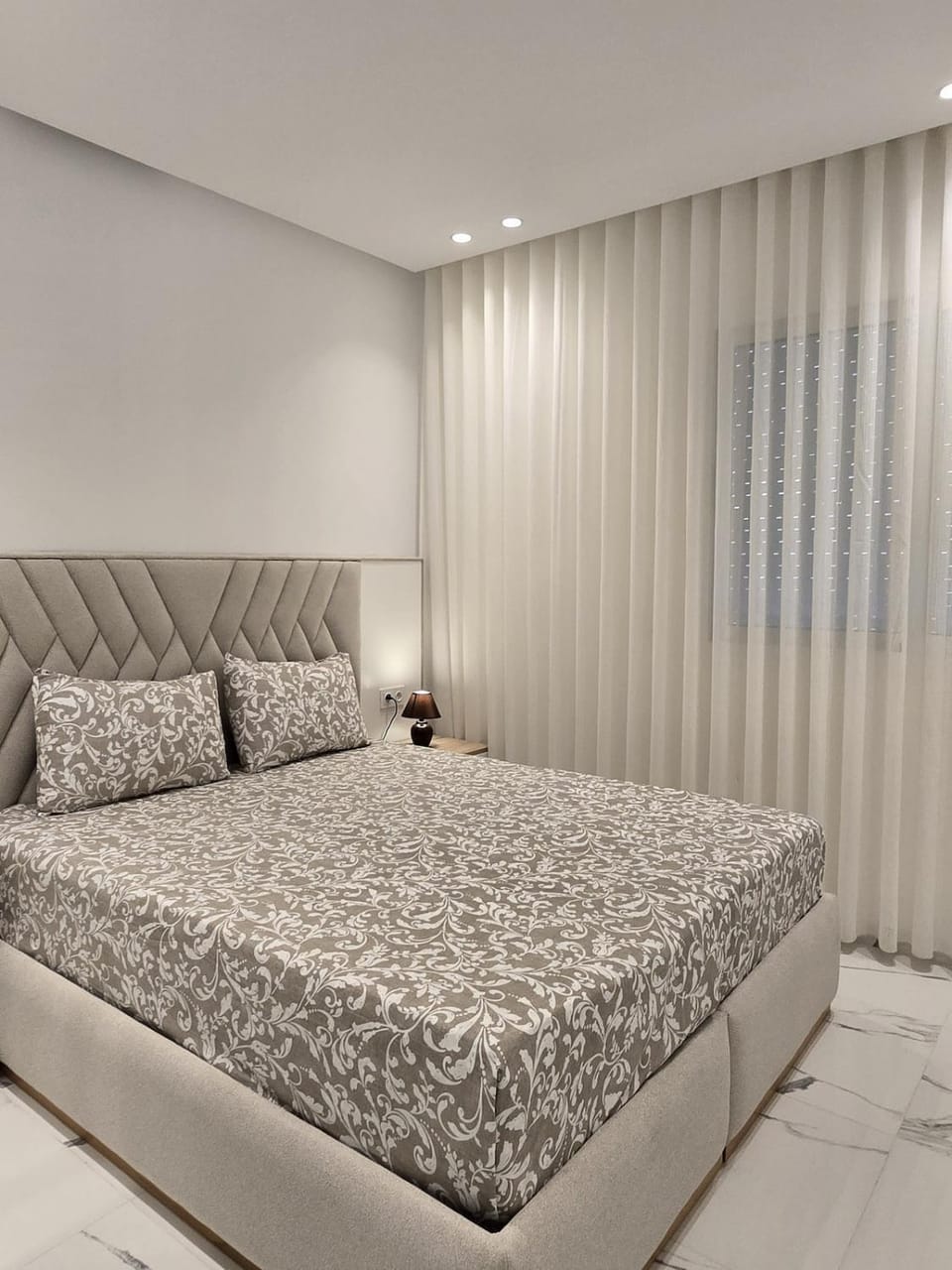 Elegant 3BR Private, Secure Residence W Pool Apartment in Tangier
