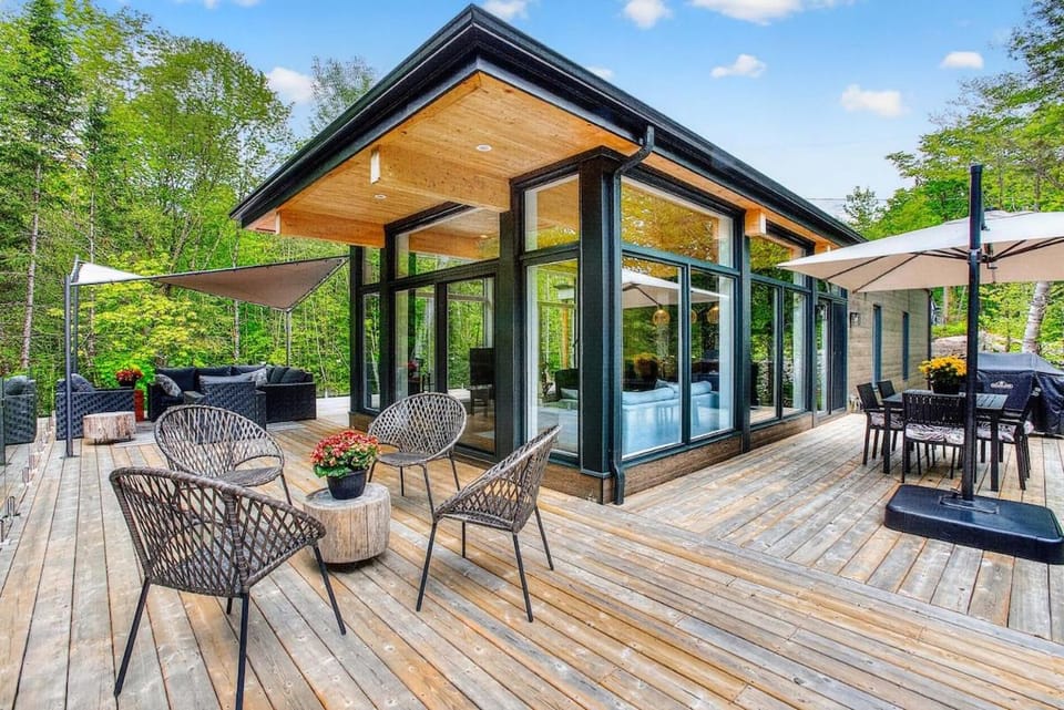 Patio, Balcony/Terrace, Garden view