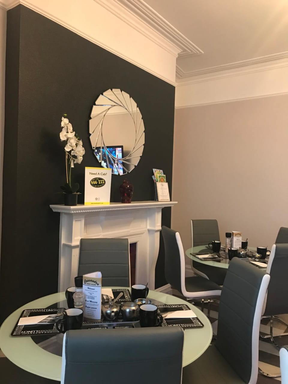 Decorative detail, Dining area, On site