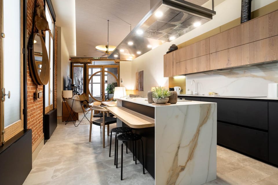 Premium con estilo 2 hab y 2 baños Apartment in Centro