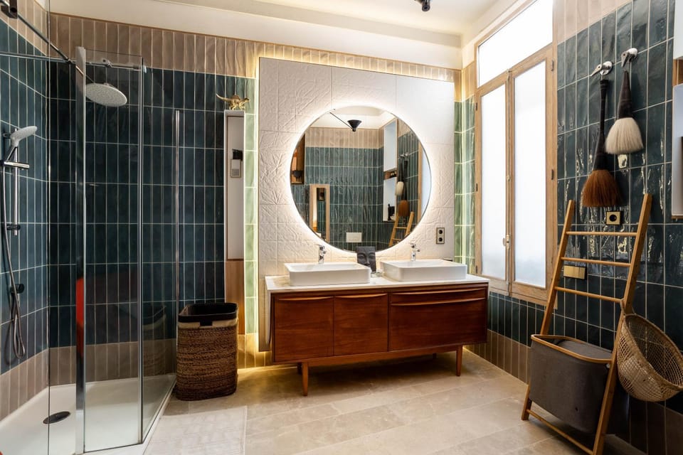 Premium con estilo 2 hab y 2 baños Apartment in Centro