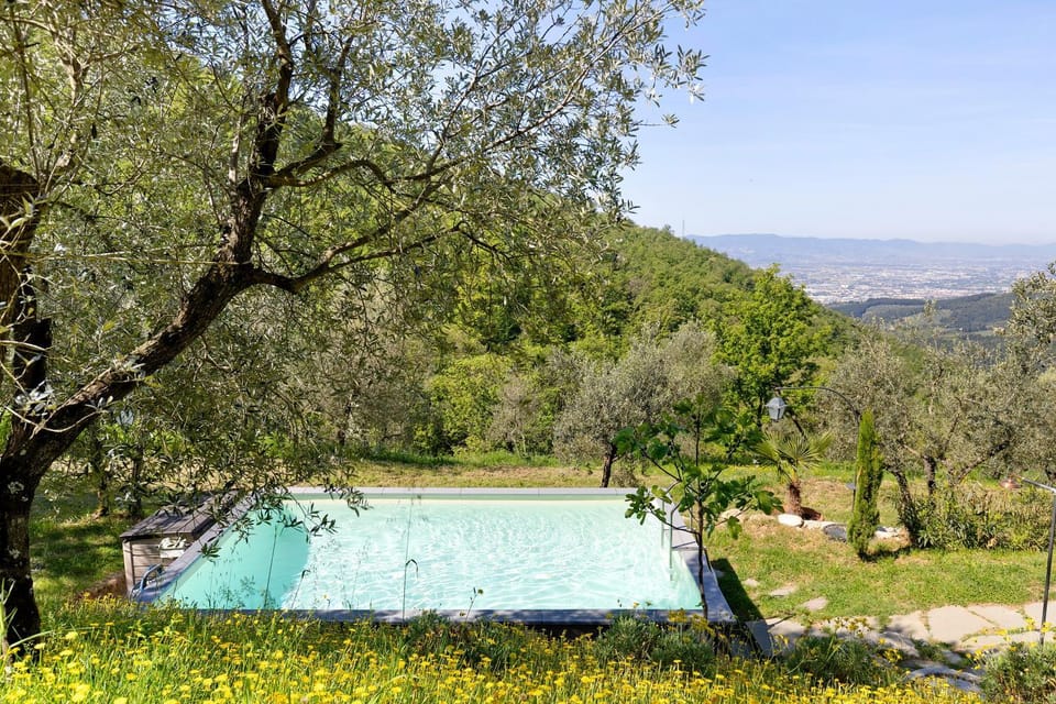Villanova sul Molino Lonciano Villa in Tuscany