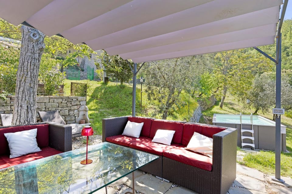 Villanova sul Molino Lonciano Villa in Tuscany