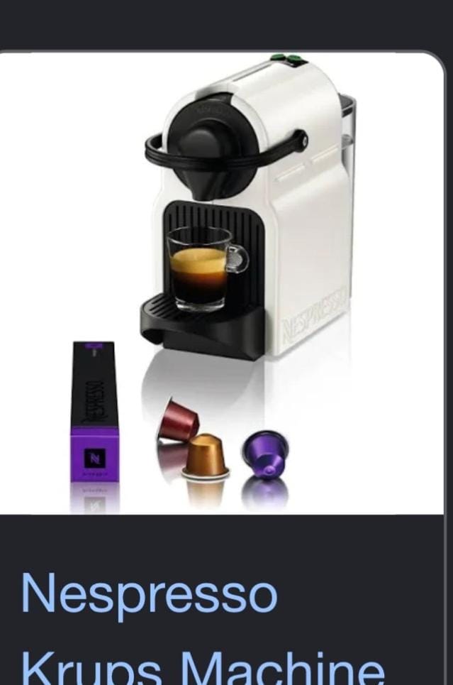 Coffee/tea facilities