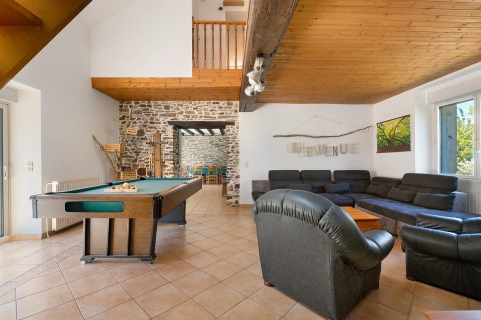 Property building, Living room