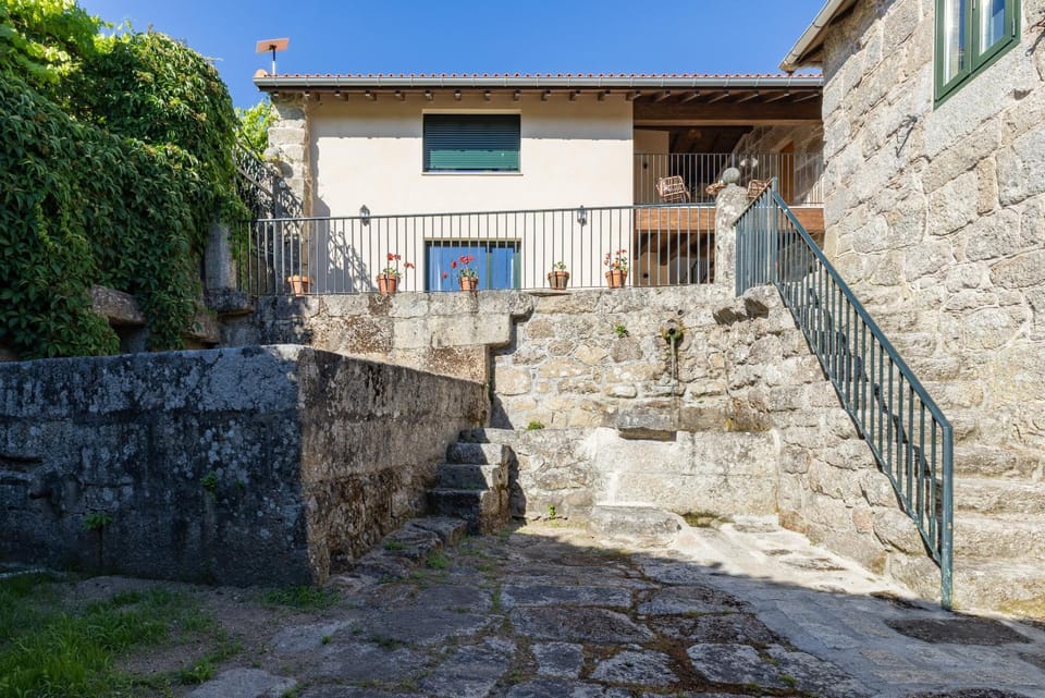 Casa do Capitan cdc Country House in Galicia